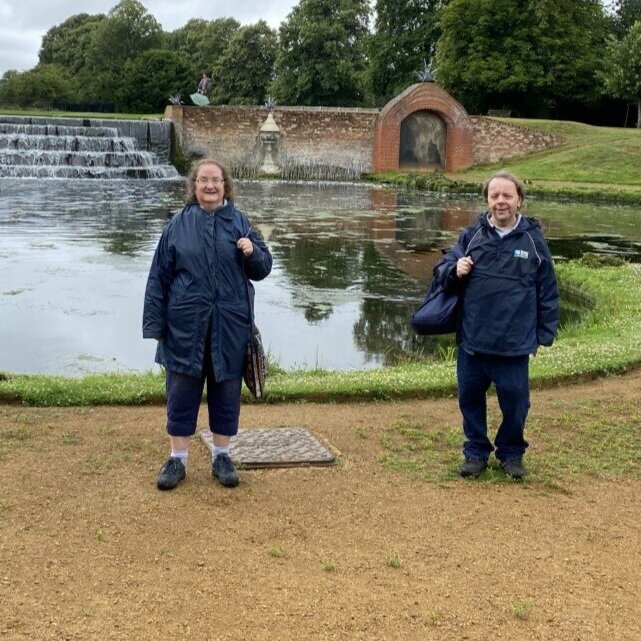 A trip to Bushy Park, socially distanced of course!