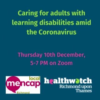 Event: Caring for an adult with Learning Disabilities
