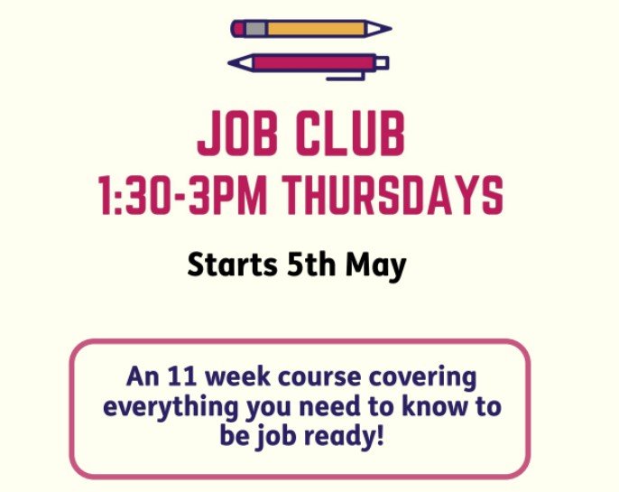 Job Club -May 2022