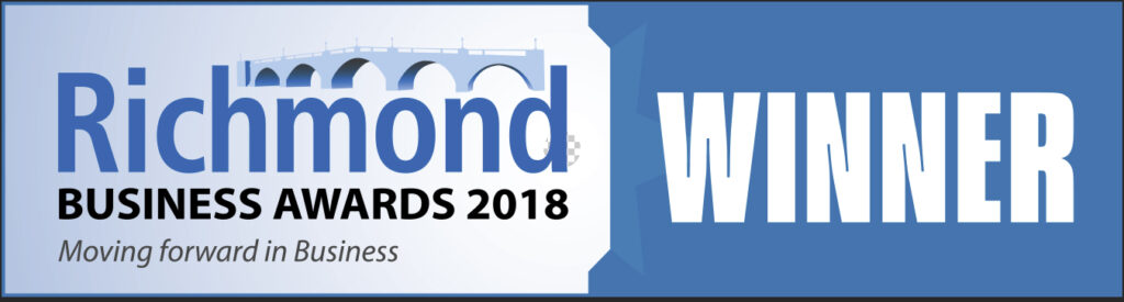 Richmond Business Awards Winner 2018