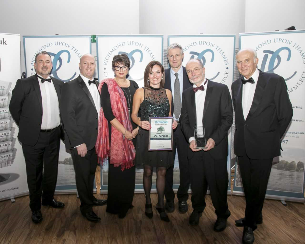 Richmond Chamber of Commerce - Charity of the year 2018